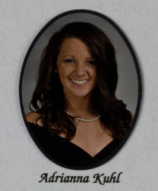Epsilon Beta Chapter Composite, Adrianna Kuhl, 2014-2015