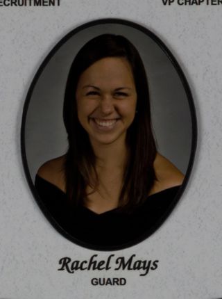 Epsilon Beta Chapter Composite, Rachel Mays, 2014-2015