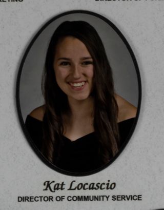 Epsilon Beta Chapter Composite, Kat Locascio, 2014-2015