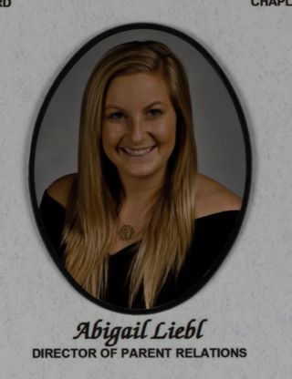 Epsilon Beta Chapter Composite, Abigali Liebl, 2014-2015