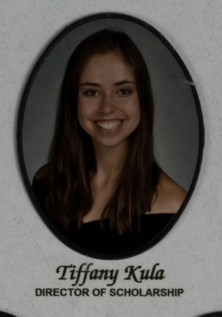 Epsilon Beta Chapter Composite, Tiffany Kula, 2015-2016