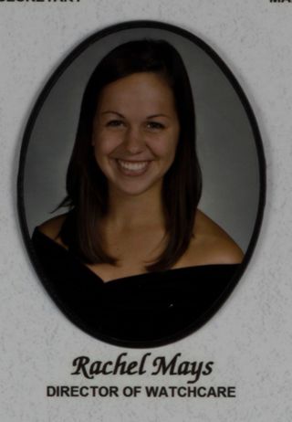 Epsilon Beta Chapter Composite, Rachel Mays, 2015-2016