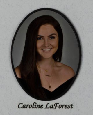 Epsilon Beta Chapter Composite, Caroline LaForest, 2015-2016