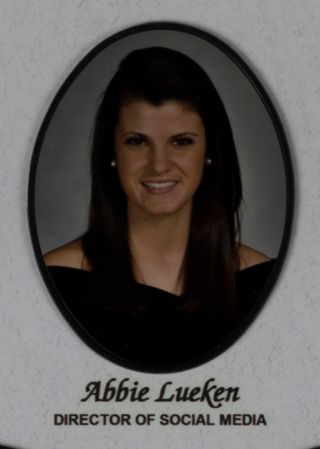 Epsilon Beta Chapter Composite, Abbie Lueken, 2015-2016