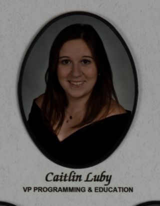 Epsilon Beta Chapter Composite, Caitlin Luby, 2015-2016