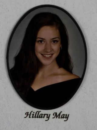 Epsilon Beta Chapter Composite, Hillary May, 2015-2016