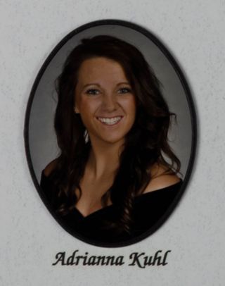 Epsilon Beta Chapter Composite, Adrianna Kuhl, 2015-2016