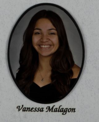 Epsilon Beta Chapter Composite, Vanessa Malagon, 2015-2016