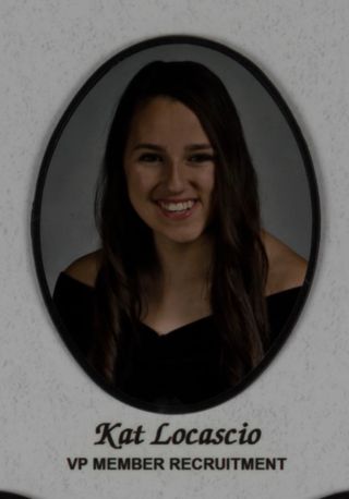 Epsilon Beta Chapter Composite, Kat Locascio, 2015-2016