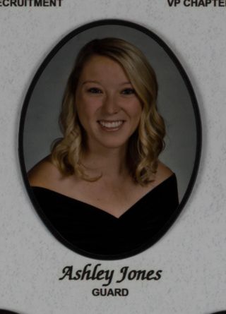 Epsilon Beta Chapter Composite, Ashley Jones, 2015-2016