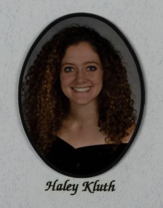 Epsilon Beta Chapter Composite, Haley Kluth, 2015-2016