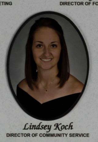 Epsilon Beta Chapter Composite, Lindsey Koch, 2015-2016