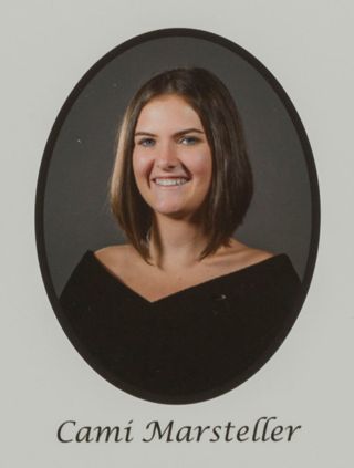Epsilon Beta Chapter Composite, Cami Marsteller, 2016-2017