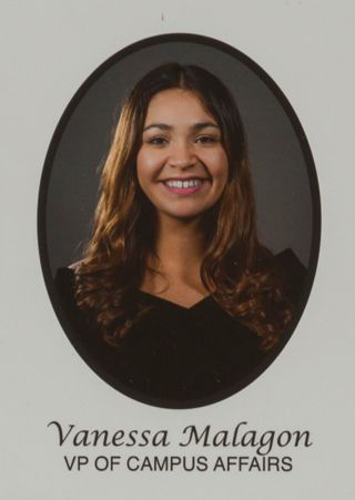 Epsilon Beta Chapter Composite, Vanessa Malagon, 2016-2017