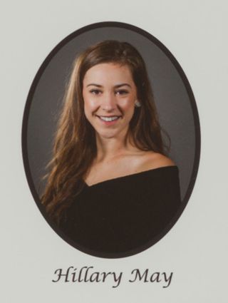 Epsilon Beta Chapter Composite, Hillary May, 2016-2017
