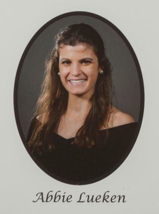 Epsilon Beta Chapter Composite, Abbie Lueken, 2016-2017
