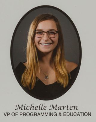 Epsilon Beta Chapter Composite, Michelle Marten, 2016-2017
