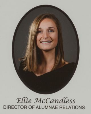 Epsilon Beta Chapter Composite, Ellie McCandless, 2016-2017