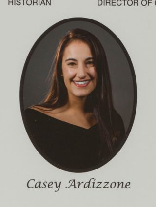 Epsilon Beta Chapter Composite, Casey Ardizzone, 2016-2017