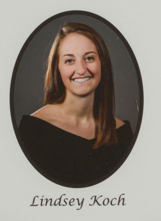 Epsilon Beta Chapter Composite, Lindsey Koch, 2016-2017