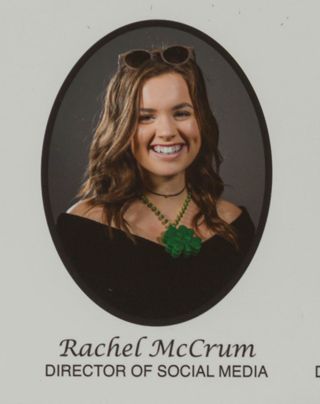 Epsilon Beta Chapter Composite, Rachel McCrum, 2016-2017