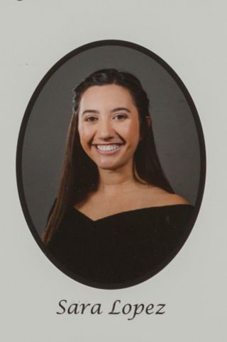 Epsilon Beta Chapter Composite, Sara Lopez, 2016-2017