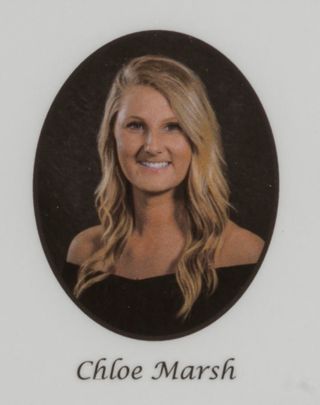 Epsilon Beta Chapter Composite, Chloe Marsh, 2017-2018