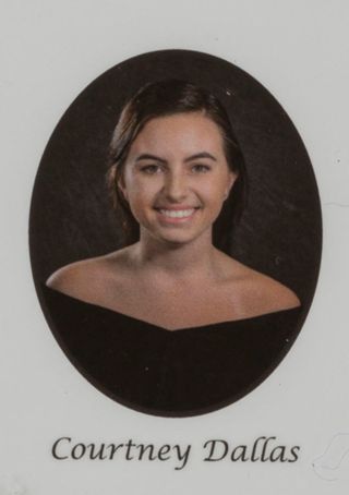 Epsilon Beta Chapter Composite, Courtney Dallas, 2017-2018