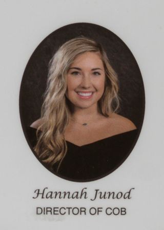 Epsilon Beta Chapter Composite, Hannah Junod, 2017-2018