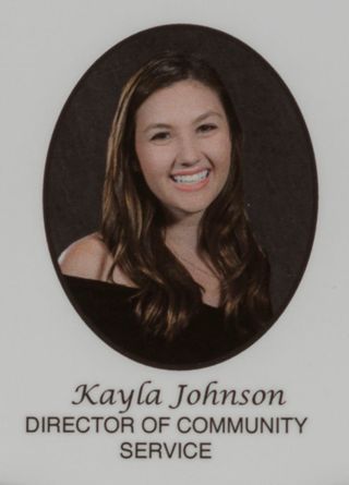 Epsilon Beta Chapter Composite, Kayla Johnson, 2017-2018