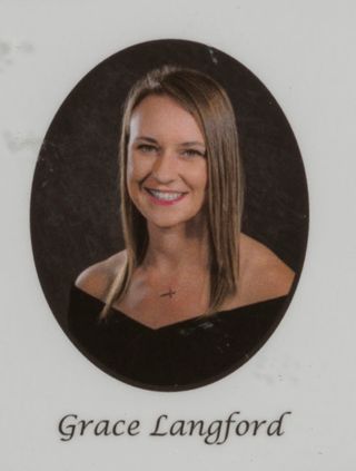 Epsilon Beta Chapter Composite, Grace Langford, 2017-2018