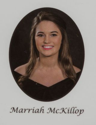Epsilon Beta Chapter Composite, Marriah McKillop, 2017-2018