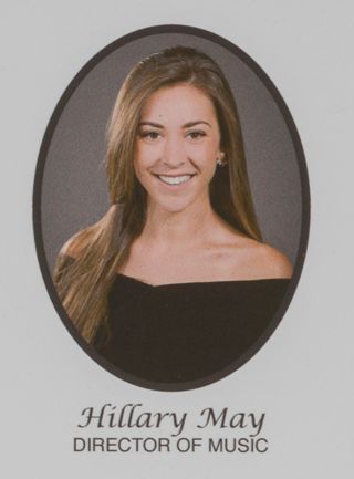 Epsilon Beta Chapter Composite, Hillary May, 2017-2018