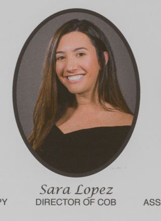 Epsilon Beta Chapter Composite, Sara Lopez, 2017-2018