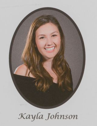 Epsilon Beta Chapter Composite, Kayla Johnson, 2017-2018