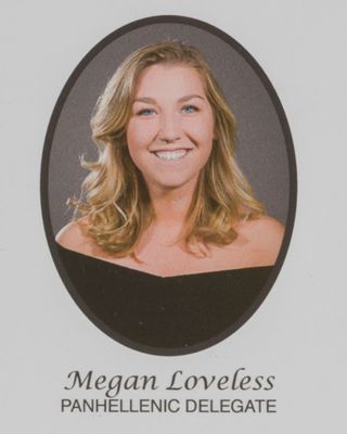 Epsilon Beta Chapter Composite, Megan Loveless, 2017-2018