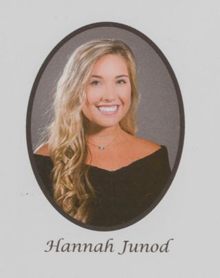 Epsilon Beta Chapter Composite, Hannah Junod, 2017-2018
