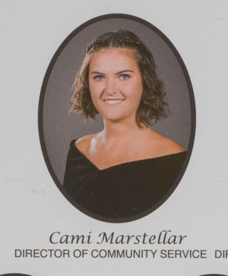 Epsilon Beta Chapter Composite, Cami Marstellar, 2017-2018
