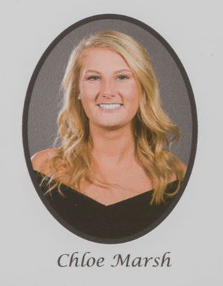Epsilon Beta Chapter Composite, Chloe Marsh, 2017-2018