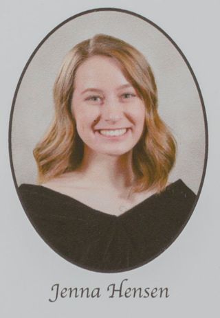 Epsilon Beta Chapter Composite, Jenna Henson, 2018-2019
