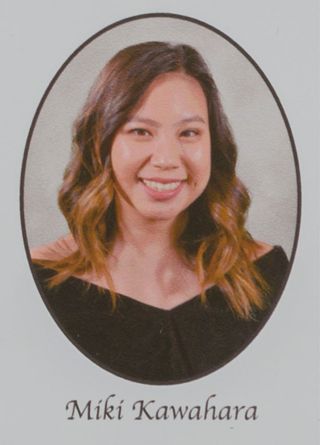 Epsilon Beta Chapter Composite, Miki Kawahara, 2018-2019