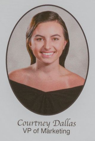 Epsilon Beta Chapter Composite, Courtney Dallas, 2018-2019