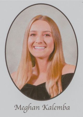 Epsilon Beta Chapter Composite, Meghan Kalemba, 2018-2019