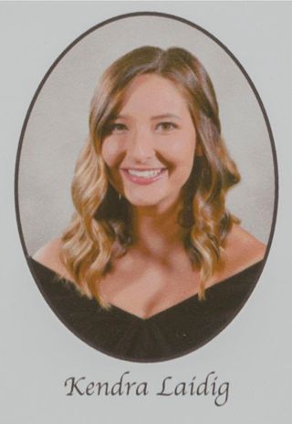 Epsilon Beta Chapter Composite, Kendra Laidig, 2018-2019