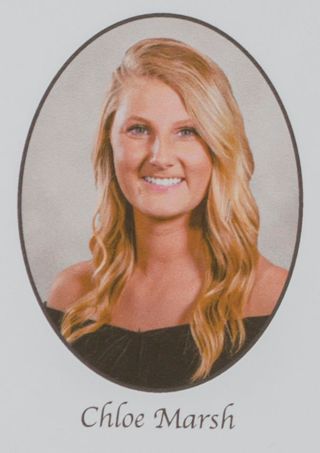 Epsilon Beta Chapter Composite, Chloe Marsh, 2018-2019
