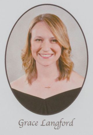 Epsilon Beta Chapter Composite, Grace Langford, 2018-2019
