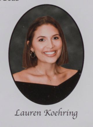 Epsilon Beta Chapter Composite, Lauren Koehring, 2019-2020