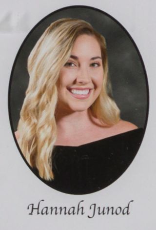 Epsilon Beta Chapter Composite, Hannah Junod, 2019-2020