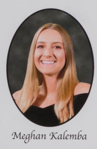 Epsilon Beta Chapter Composite, Meghan Kalemba, 2019-2020