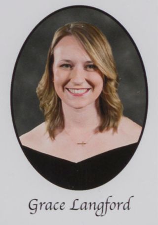 Epsilon Beta Chapter Composite, Grace Langford, 2019-2020